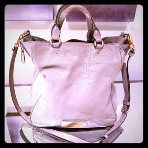 Marc Jacobs Leather Satchel/Crossbody